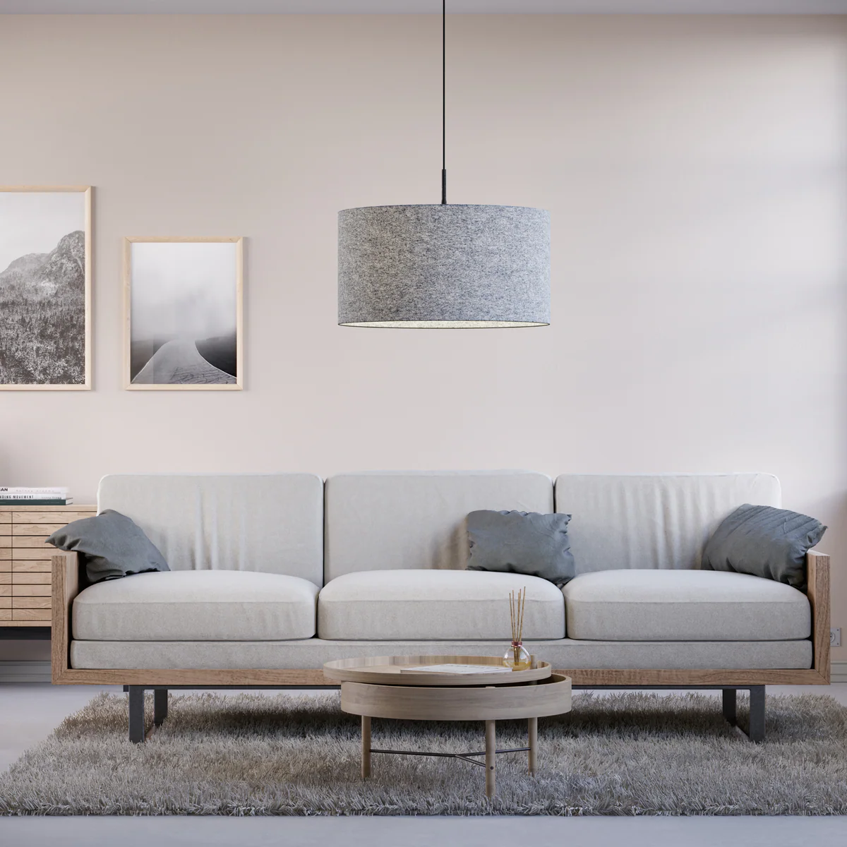 Soft plafond